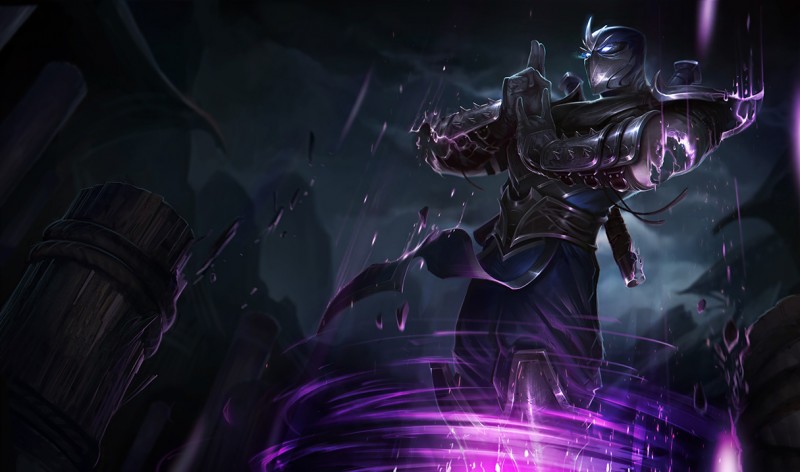Splash Art do Shen no LoL.