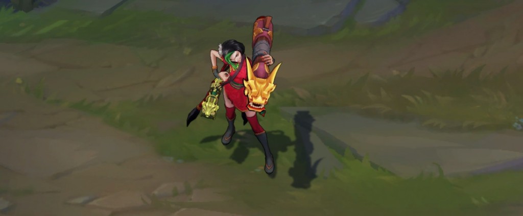 PBE Novas Skins Firecracker Jinx Warring Kingdoms Katarina