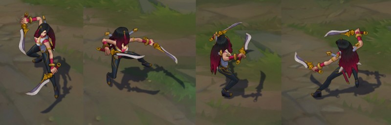 PBE Mudanças nas Skins Firecracker Jinx Warring Kingdoms Nidalee e