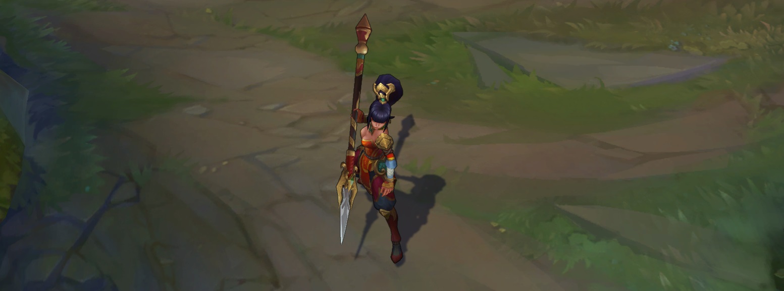 PBE Mudanças nas Skins Firecracker Jinx Warring Kingdoms Nidalee e