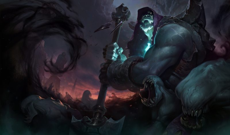 Rework do Yorick