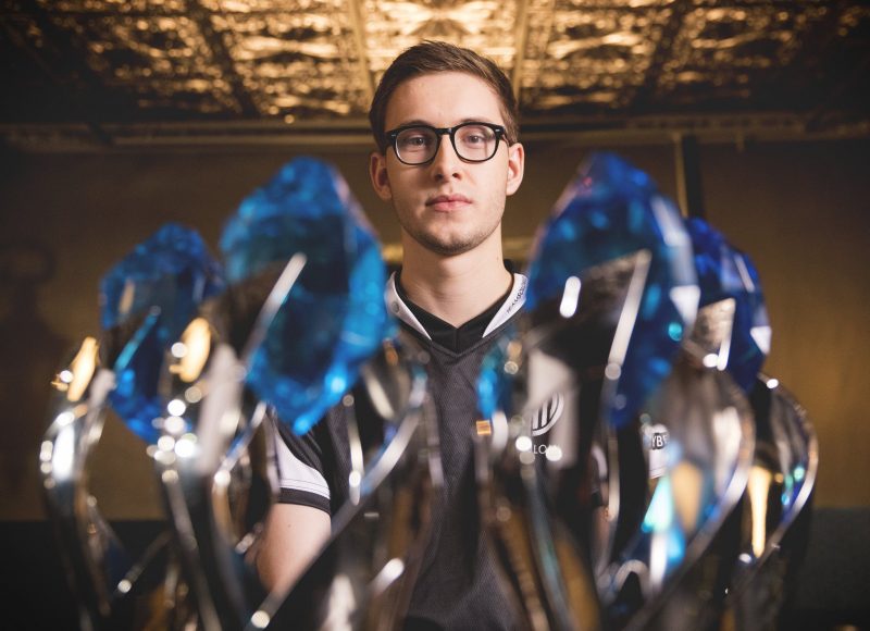 Foto de Bjergsen.
