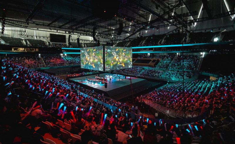 Foto do MSI no Brasil, em 2017.