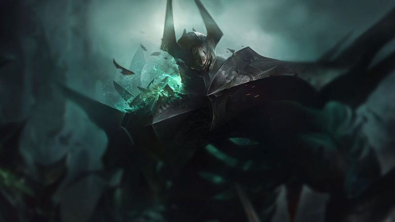 Imagem do campeão Mordekaiser