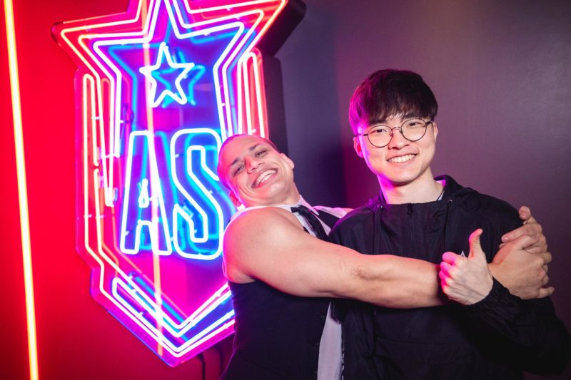 Faker e Tyler1 - All-Star 2019