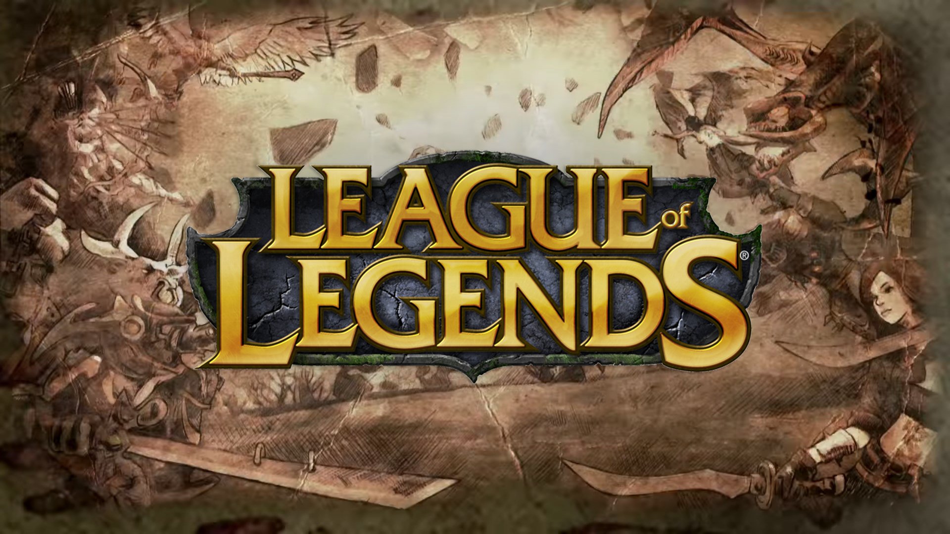 League of Legends LoL cinemática