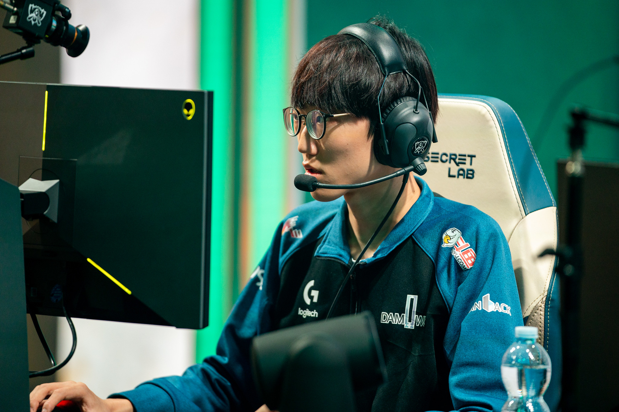 Worlds Nuguri Comenta Estilos Variados Da Damwon Para