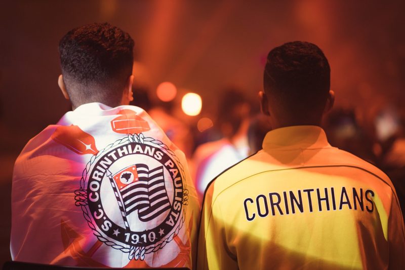 foto de torcedores do corinthians