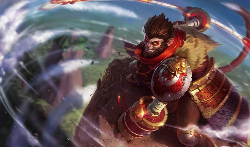 Wukong Splash-Art CBLOL 2022