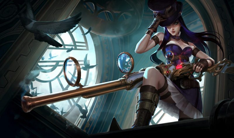 caitlyn - LoL