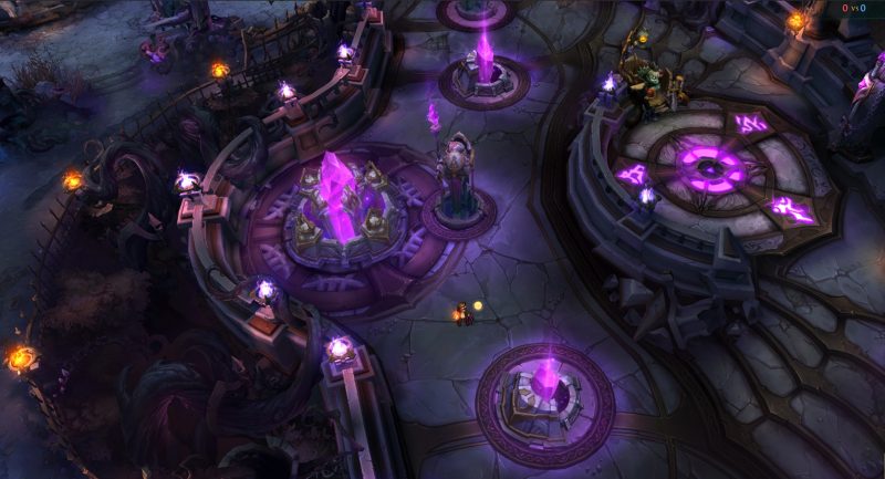 LoL Twisted Treeline