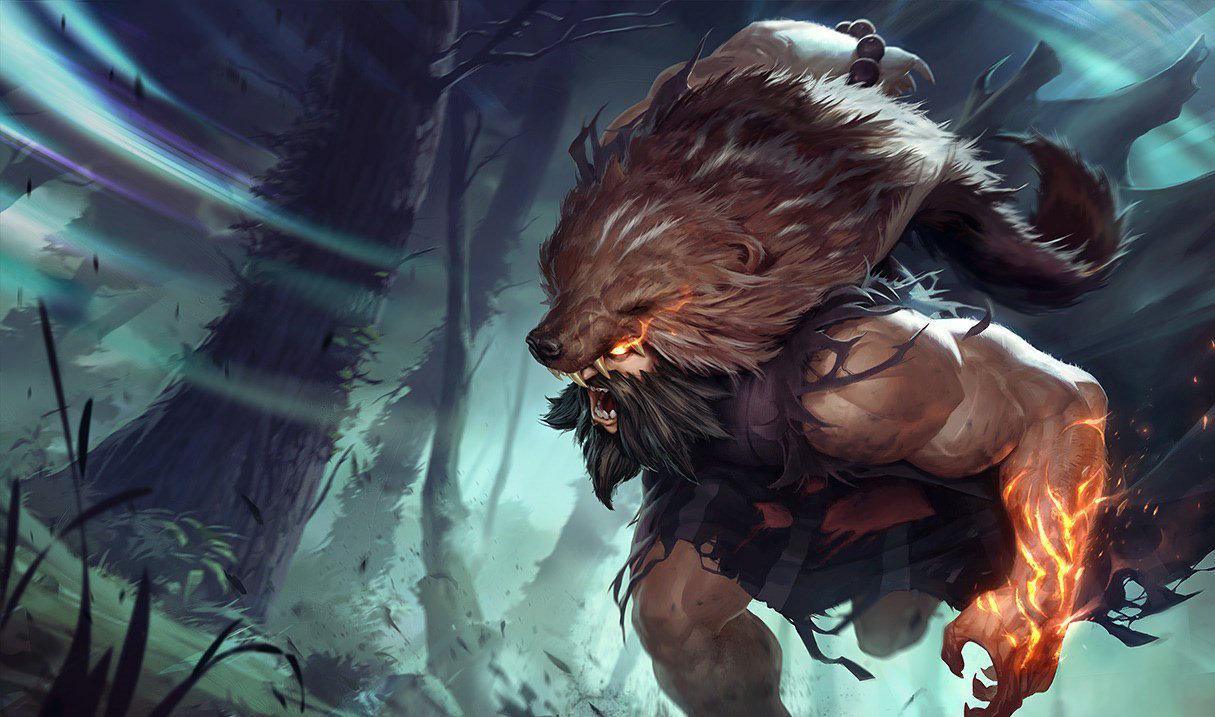 LoL Udyr