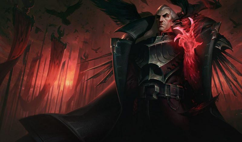 Imagem do Swain, campeão do League of Legends