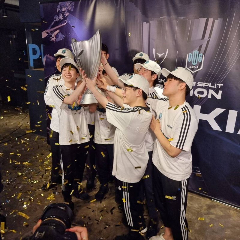 damwon campeã LCK 2021