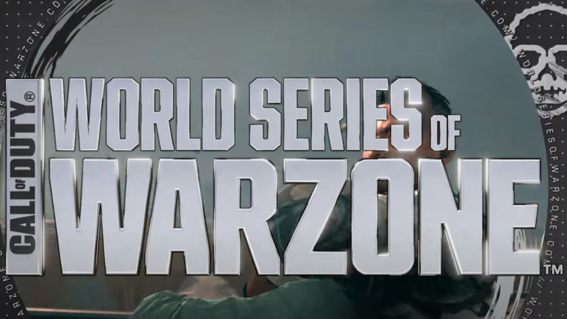 Campeonato Mundial de Warzone tem 2 vagas para o Brasil