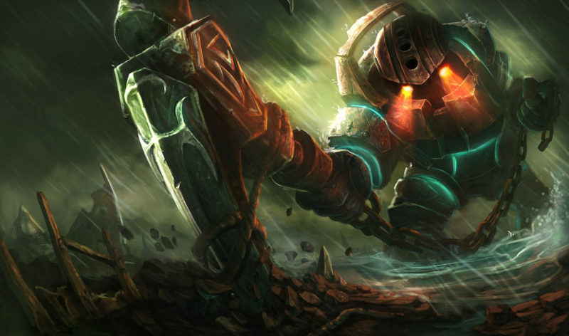 Nautilus é um dos melhores suportes com a Miss Fortune