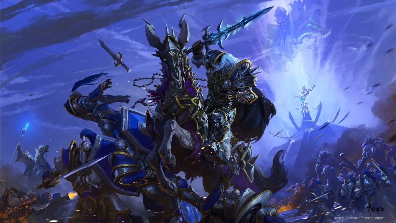 Warcraft 3 Reforged Death Knight