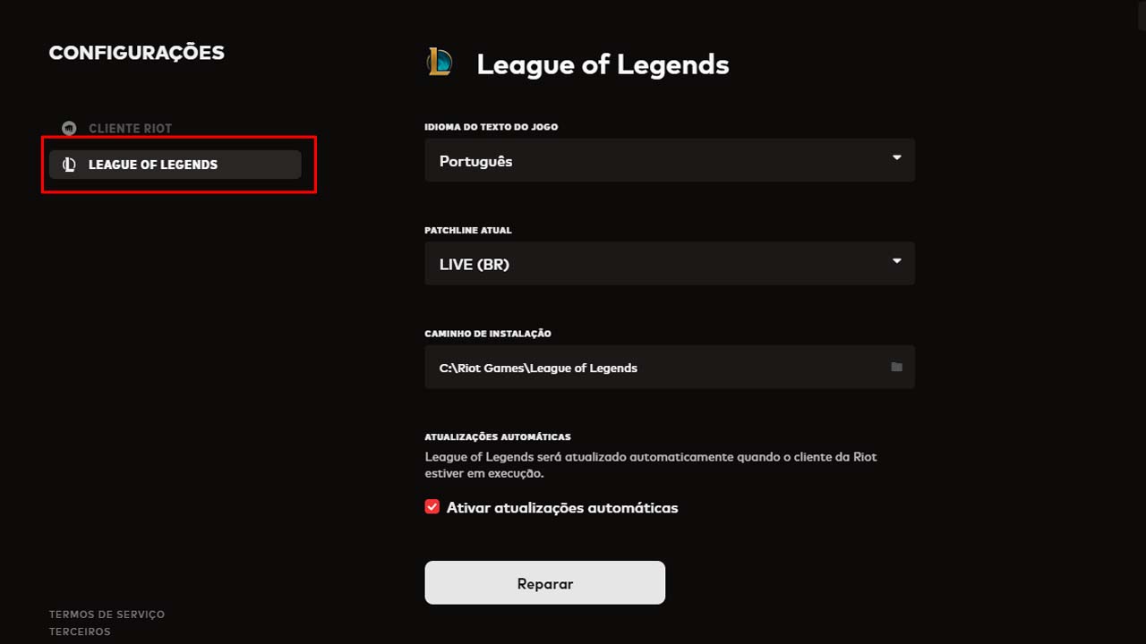 Como mudar o nome no League of Legends (LOL)