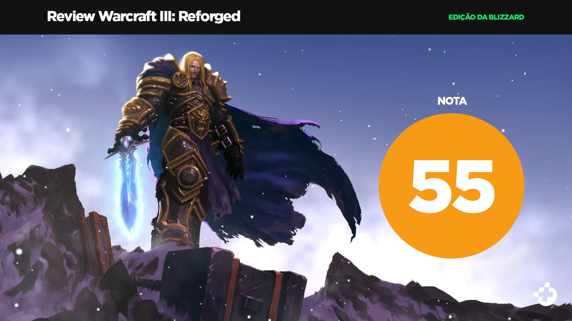 Warcraft 3 Nota Blizzard