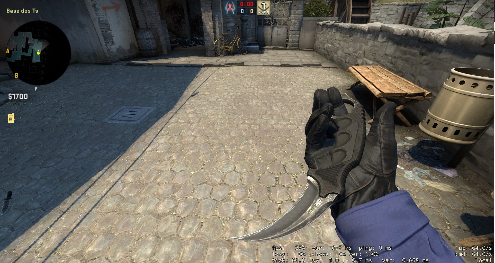 Imagem das Facas no CS:GO