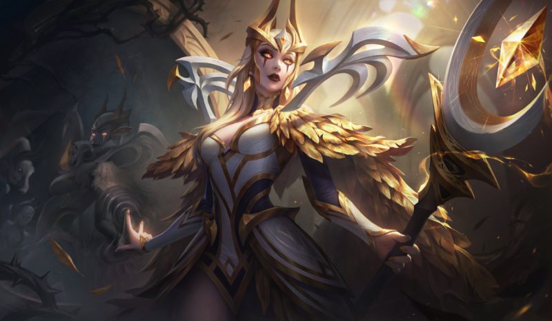 Image of the Leblanc Congregation of Witches skin
