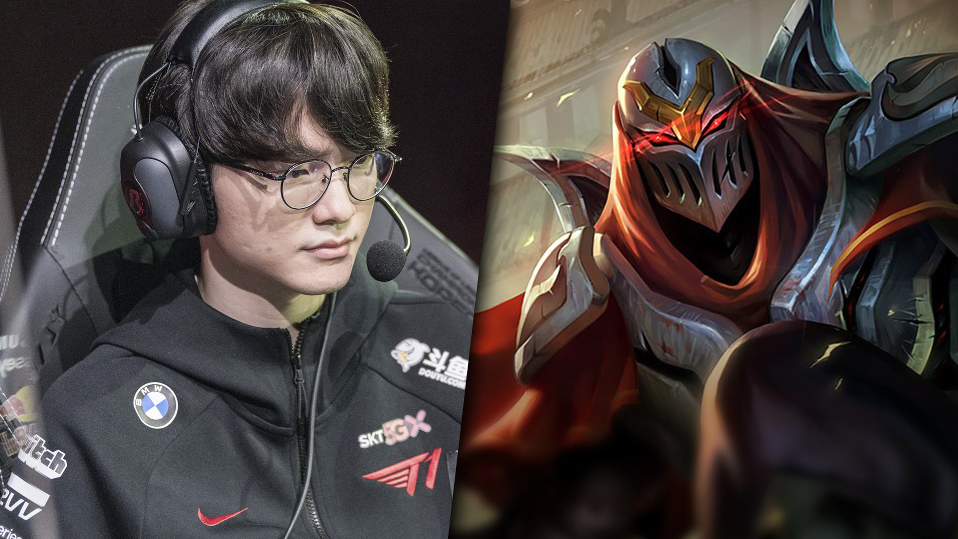 LoL Faker Zed