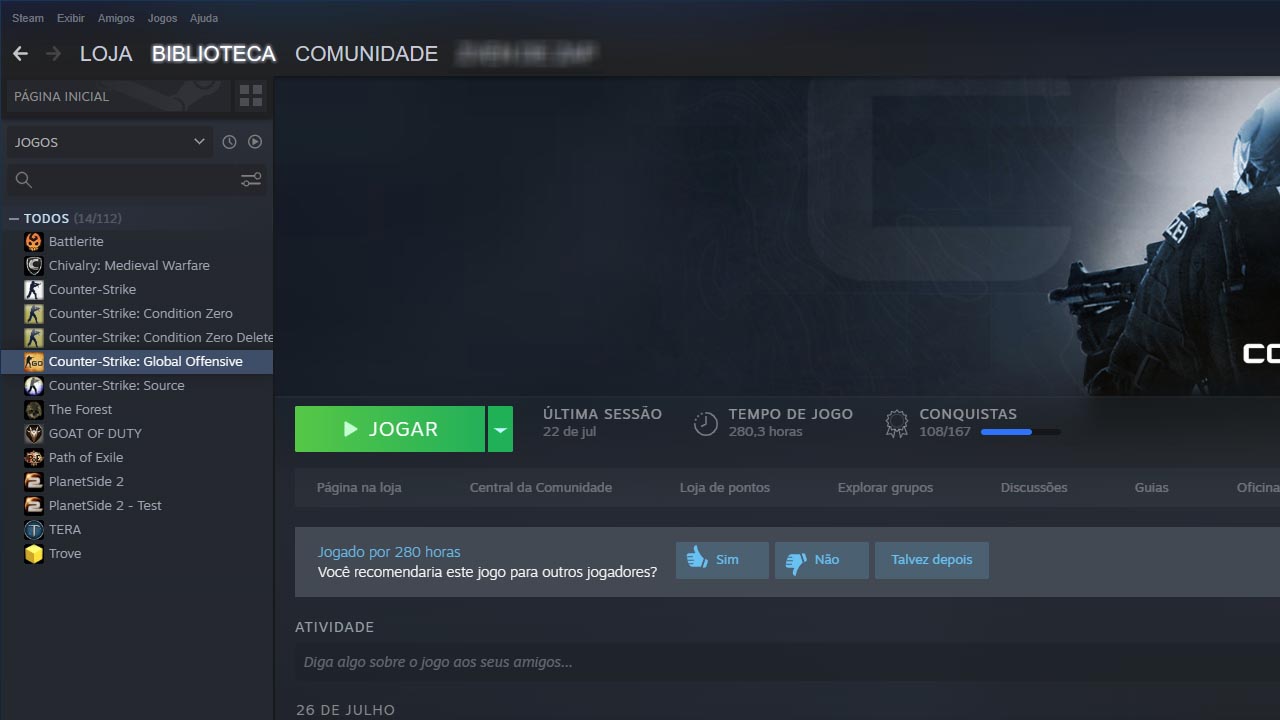 Como baixar o CS:GO pela Steam de graça - Mais Esports