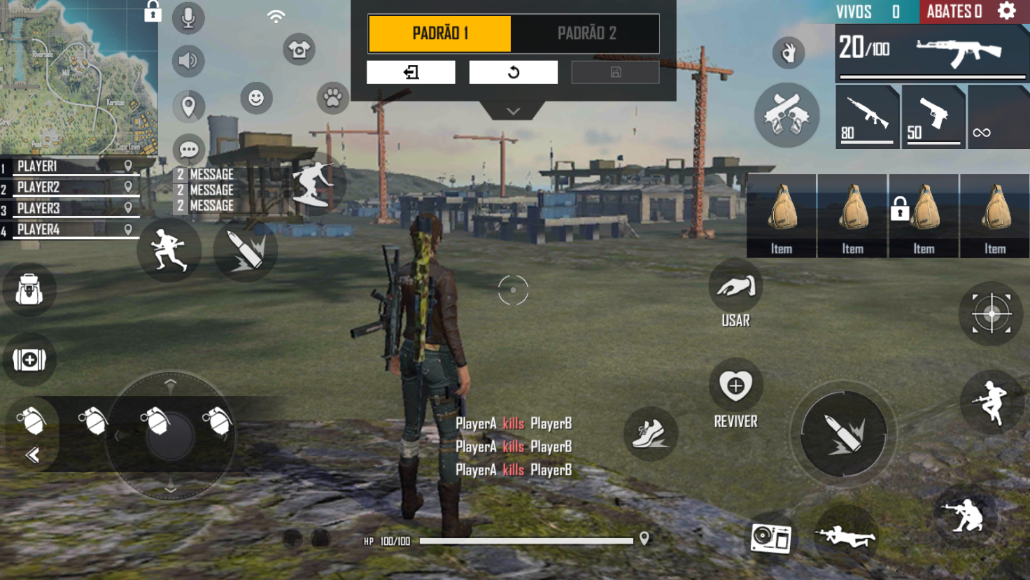 COMO JOGAR FREE FIRE NO COMPUTADOR MELHOR CONFIGURAÇÕES PRA JOGAR