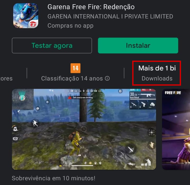 Garena Free Fire: Game Gratis No. 1 di Google Play Store!