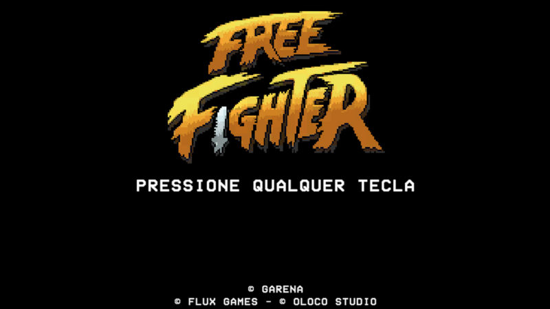 Imagem para ilustrar o jogo Free fighter, que dá codiguin no Free Fire