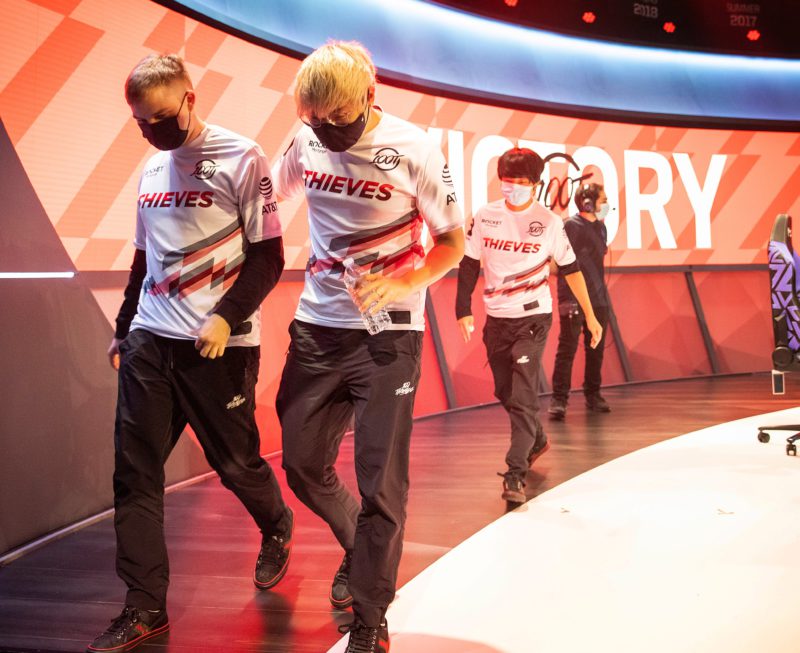 100 Thieves - LCS 2021