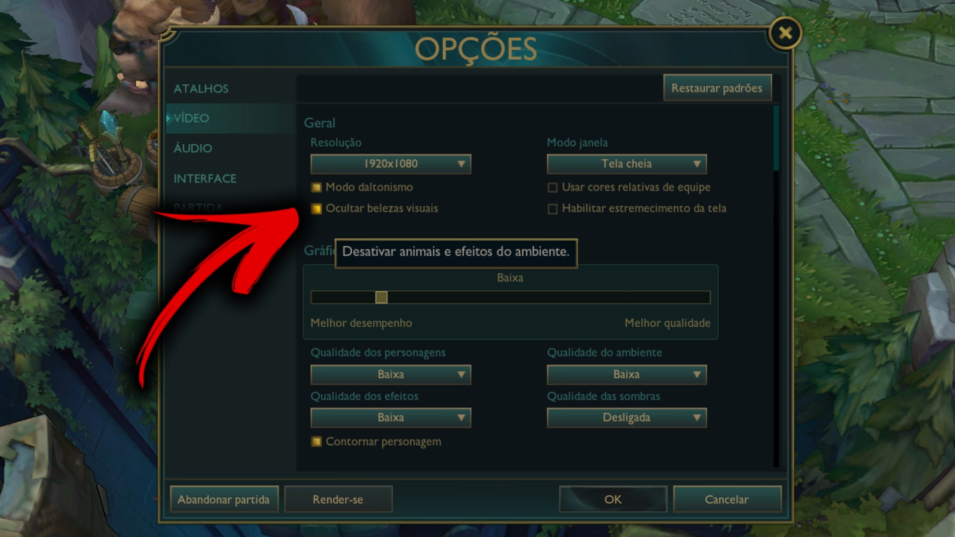 como AUMENTAR FPS no league of legends ! Melhores Configurações lol 2022 