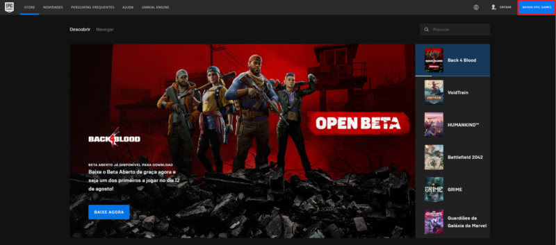 Epic Games Launcher Beta for Fortnite - Fortnite INTEL