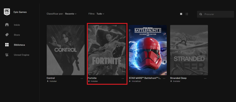 Por que o download do Fortnite no launcher de Epic Games fica mais lento? -  Programas - Clube do Hardware