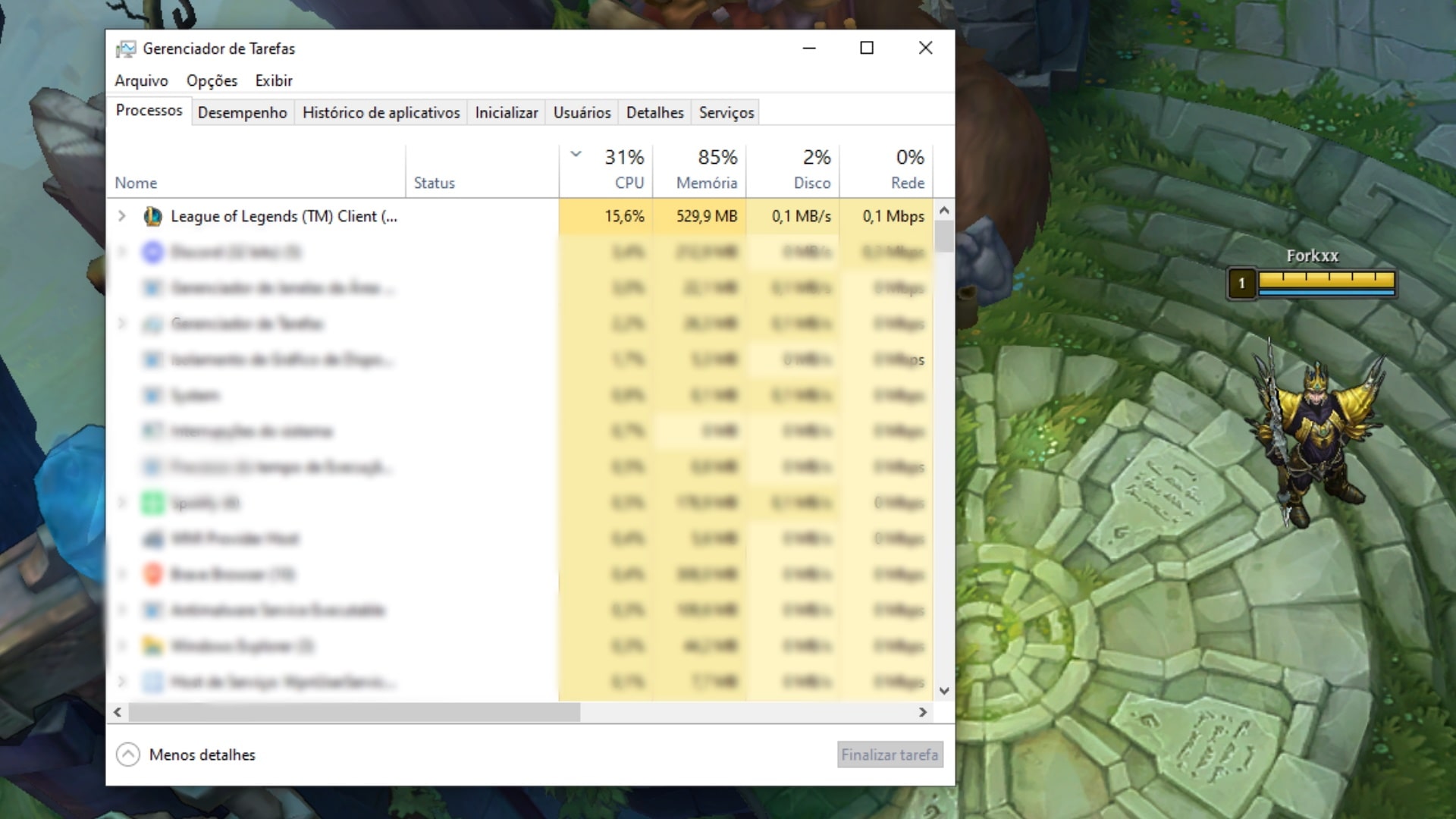 Como Aumentar O Fps no League Of Legends em PC Extremamente Fraco