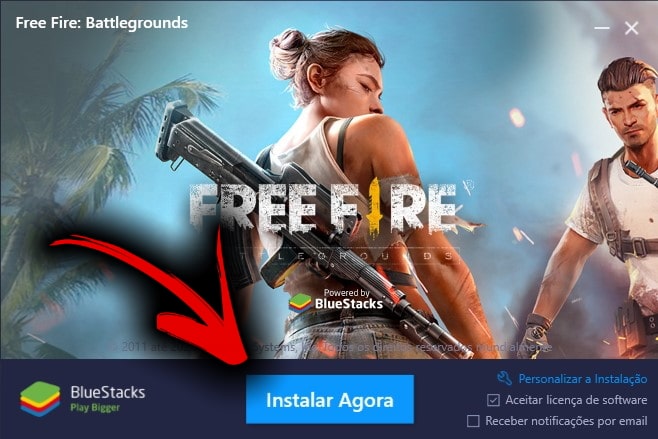 Como solucionar 'não é hora de abrir' em Free Fire Battlegrounds