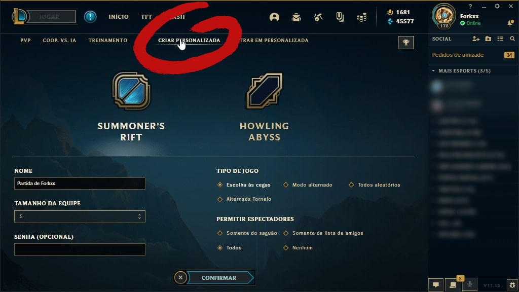 como AUMENTAR FPS no league of legends ! Melhores Configurações lol 2022 