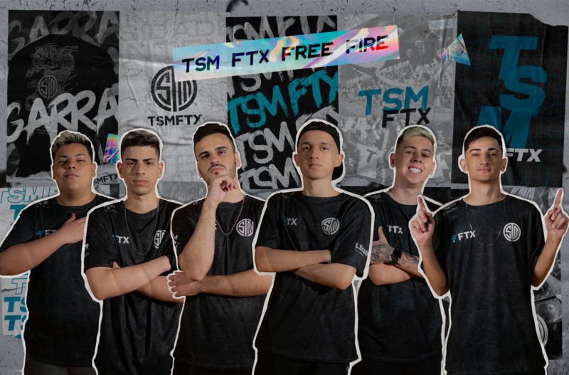 Escalação da TSM FTX para a LBFF 6