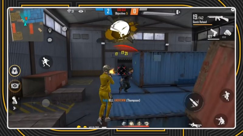 GLADIADORES FF RANQUEADO - COLISEU DE AÇO NO FREE FIRE NOVO MODO