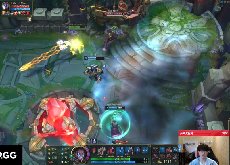 faker zhonya