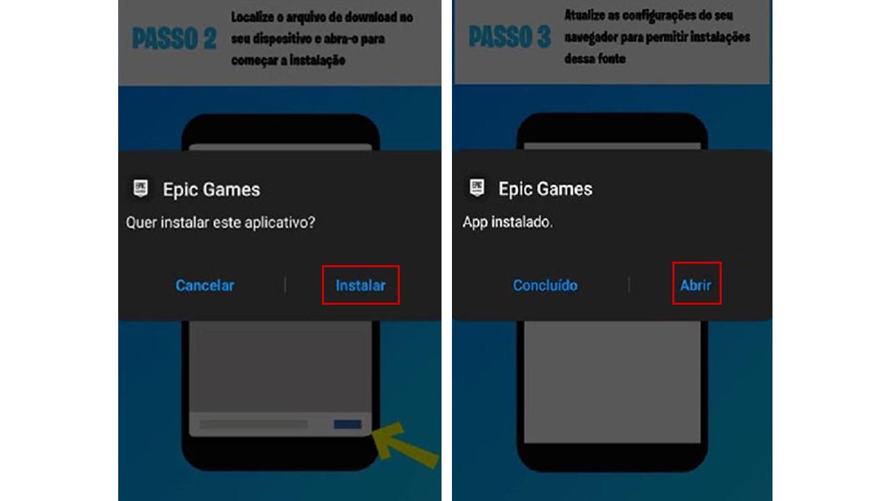 Fortnite no Android: como baixar o APK e instalar de graça - Mais Esports