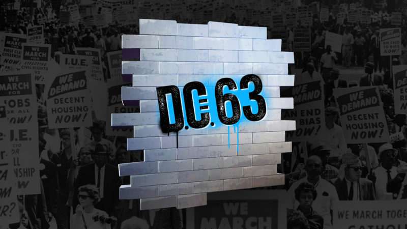 Spray em comemoração à Martin Luther King