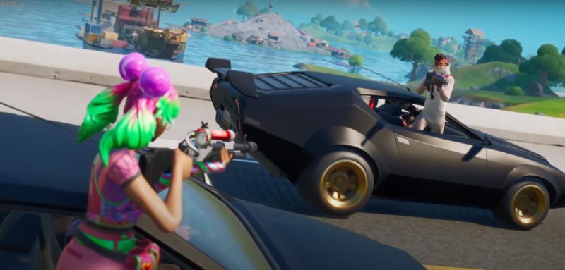 Carros sãp boa dica de Fortnite