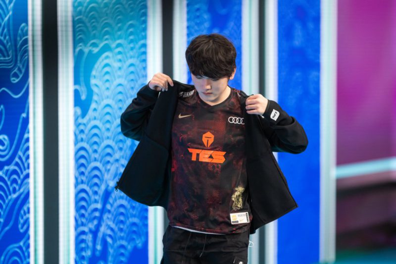 jackeylove top esports - lpl 2021