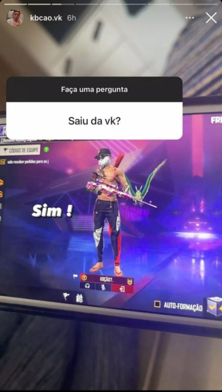 Free Fire: Atual campeão da LBFF, KBÇÃO deixa a Vivo Keyd - Mais