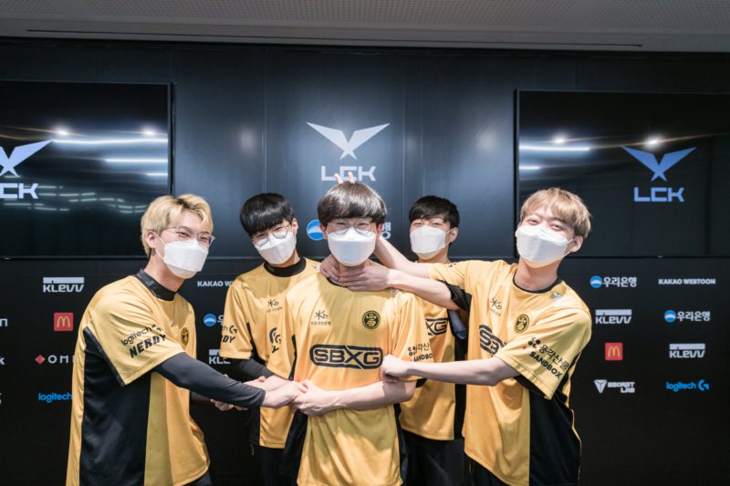 LCK 2021 Veja Os Times Classificados Para Os Playoffs Da Liga Sul