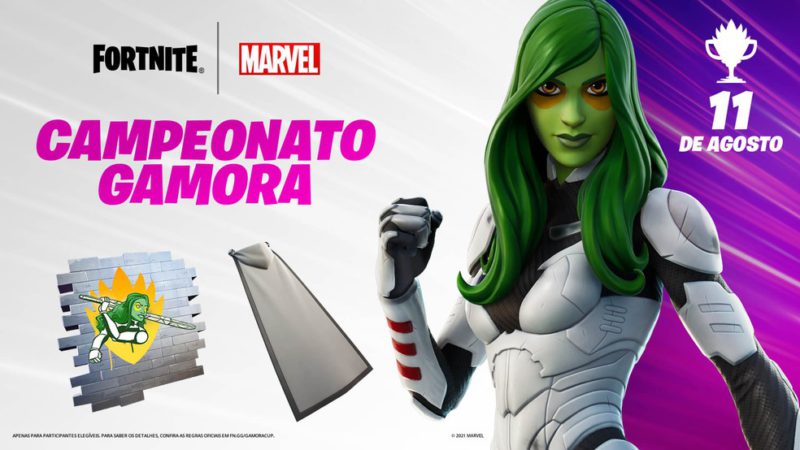 Gamora Fortnite