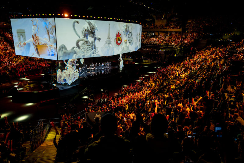 Worlds 2019 na Europa