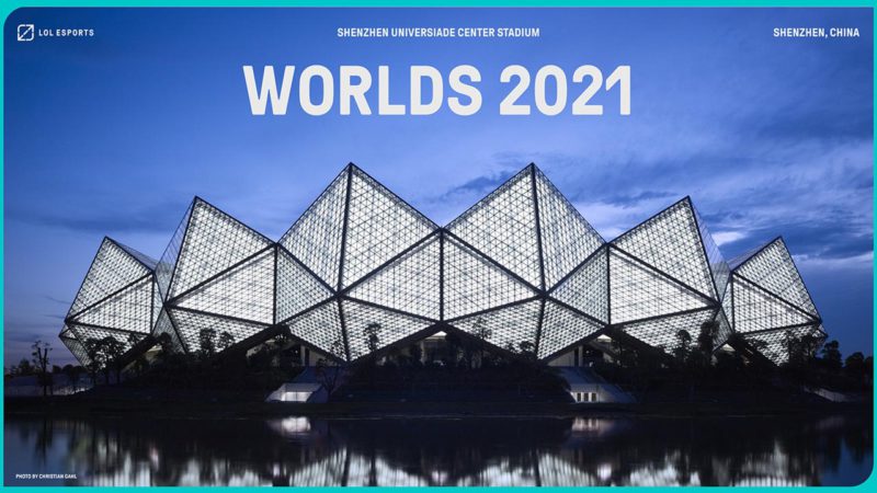 shenzen receberá a final do Worlds 2021