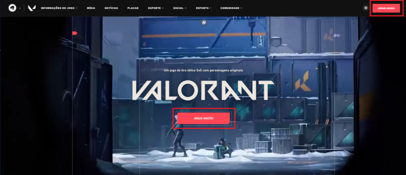 Download de Valorant: veja como baixar grátis e os requisitos para PC